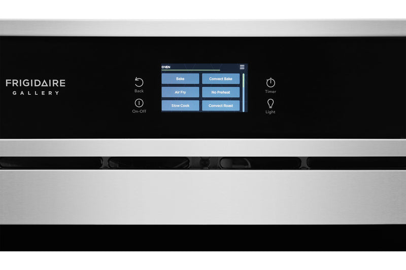 Frigidaire Gallery 27'' Single Electric Wall Oven – Stainless Steel - GCWS276SAF