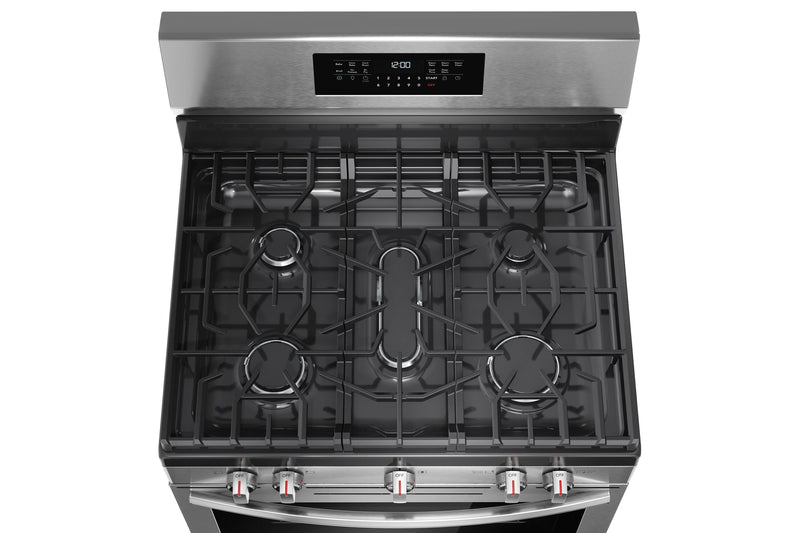Frigidaire Gallery 5.1 Cu. Ft. Rear Control Gas Range with Total Convection - GCRG3059BF