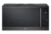 LG 1.8 Cu. Ft. Smart Over-the-Range Microwave with EasyClean® - Black Stainless -MVEM1825Z