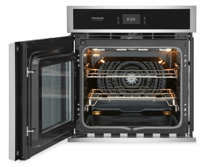Frigidaire Gallery 27'' Single Electric Wall Oven – Stainless Steel - GCWS276SAF