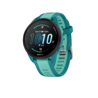 Garmin Forerunner® 165 43 mm Music Smartwatch - Turquoise
