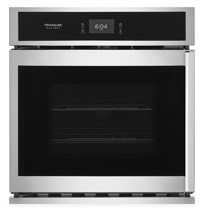 Frigidaire Gallery 27'' Single Electric Wall Oven – Stainless Steel - GCWS276SAF