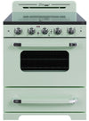 Classic Retro By Unique 30-Inch Convection Electric Range - UGP-30CR EC LG