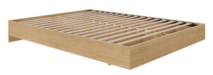 Nordika Full Platform Bed - Natural Maple