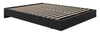 Nordika Full Platform Bed - Black