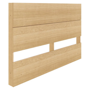 Nordika Full Panel Headboard - Natural Maple