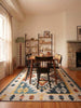 Mosaic Taupe/Copper Machine Washable Area Rug - 5'0" x 7'0"|Carpette Mosaic taupe et cuivre lavable à la machine - 5 pi 0 po x 7 pi 0 po|D86FCVJT