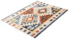 Mosaic Taupe/Copper Machine Washable Area Rug - 8'0" x 10'0"|Carpette Mosaic taupe et cuivre lavable à la machine - 8 pi 0 po x 10 pi 0 po|D86FJPDP