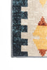 Mosaic Taupe/Copper Machine Washable Area Rug - 8'0" x 10'0"|Carpette Mosaic taupe et cuivre lavable à la machine - 8 pi 0 po x 10 pi 0 po|D86FJPDP