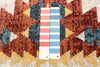 Mosaic Taupe/Copper Machine Washable Area Rug - 8'0" x 10'0"|Carpette Mosaic taupe et cuivre lavable à la machine - 8 pi 0 po x 10 pi 0 po|D86FJPDP