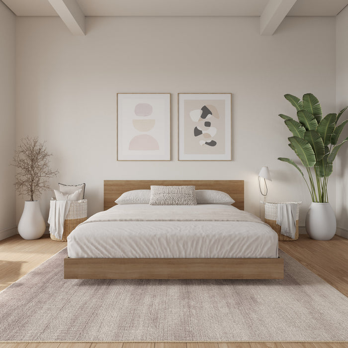 Satori Low Platform Full Bed Set
