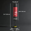 Soozier Freestanding Punching Bag for Adults, Boxing Bag w/12 Suction Cups