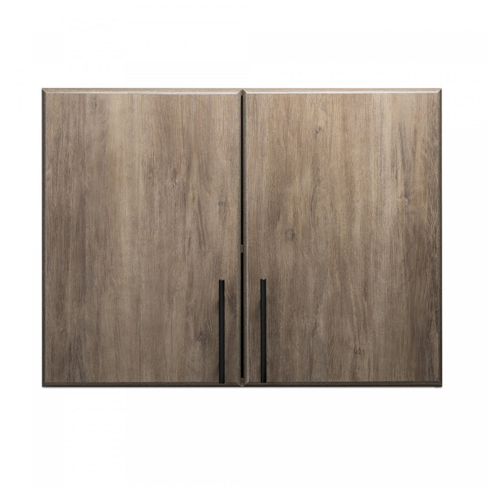 Elite 32\" Stackable Wall Cabinet - Drifted Grey