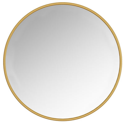 Halpert Gold 32" Mirror|Miroir Halpert de 32 po doré