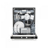 Forno Romano 24 in. Built-In Tall Tub Dishwasher in White, Top Control, 52 dBA - FDWBI8035-24WHT | Lave-vaisselle encastrable Romano de 24 po, blanc, commandes sur le dessus, 52 dBA – FDWBI8035-24WHT