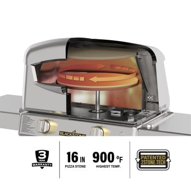 Blackstone Select Pizza Oven - 6831 Griddle