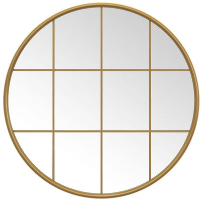 Secci Gold 28" Mirror|Miroir Secci de 28 po doré