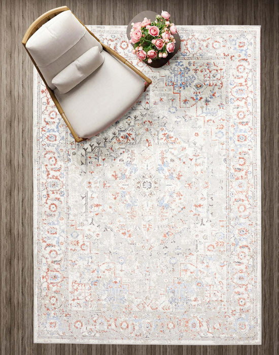 Mira Ivory Rug 8'0\" x 10'0\"