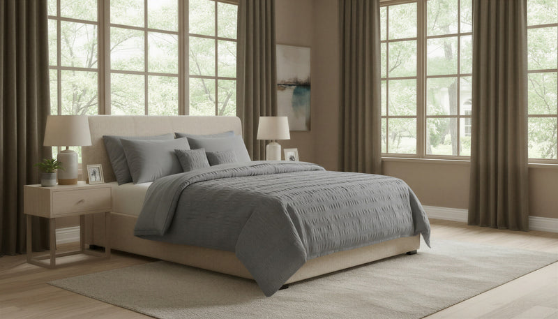 5 Piece Queen Comforter Set 