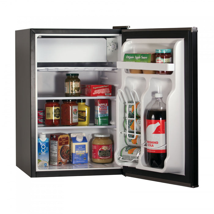 BCRK Series BLACK+DECKER 2.5 Cu. Ft. Compact Refrigerator, BCRK25B, Black