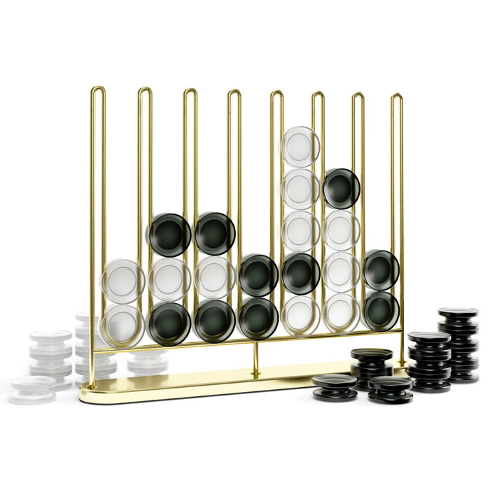 Umbra Stax 4-In-A-Row - Brass