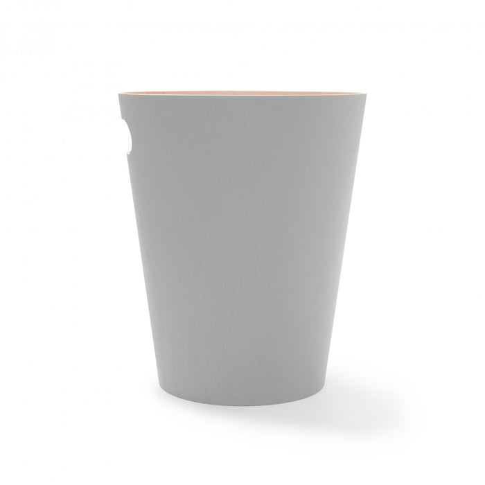 Umbra Woodrow Garbage Bin Trash Can - Grey