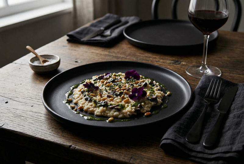 Lisbon Stoneware Dinner Plates, Set of 4 