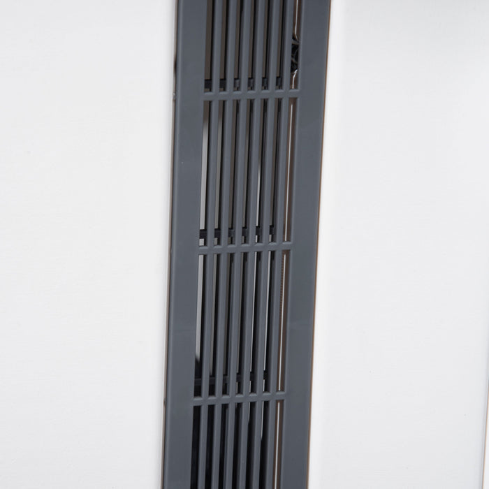 Pawhut Plastic Dog House With Air Vents, Small Dog House With Door Opening, Elevated Floor, Bowl Holder, 2 Bowls, Soft Washable Cushion, For Small Sized Dogs, White