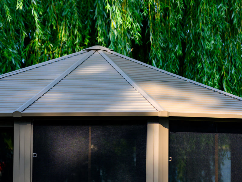 Gazebo Penguin Florence - Solarium 12x12 Metal Roof