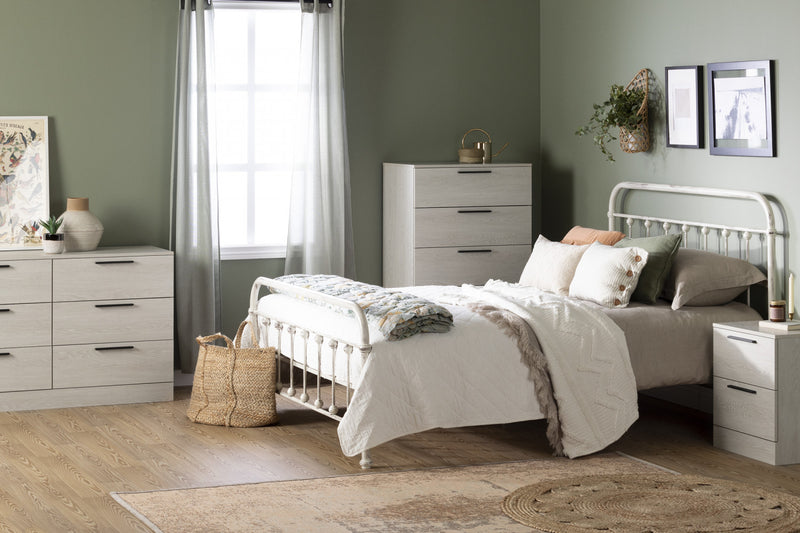 Step One Essential 5-drawer Chest - Winter Oak 