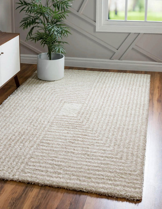 Briggs Ivory Area Rug - 8'0\" X 10'0\" 