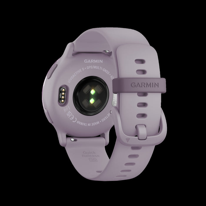 Garmin Vivoactive® 5 Smartwatch - Advanced Health & Fitness Tracking Features - Orchid