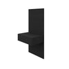 Milano Floating Nightstand Extension Panel Set of 2 | Panneau d'extension et table de nuit Milano