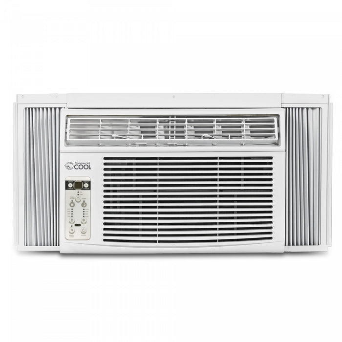 CWAM Series Commercial Cool Window Air Conditioner 8000 BTU, CWAM08W6C, White Air Conditioner Room