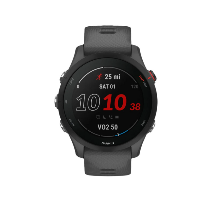 Garmin Forerunner® 255 Gps Smartwatch - Daily Health Monitoring W/ 14-day Battery Life - Slate Gray