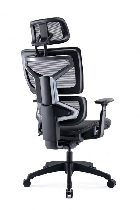 TygerClaw High Back Ergonomic Mesh Office Chair