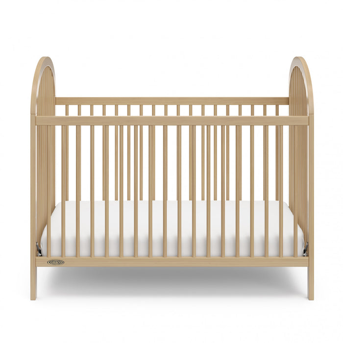 Graco Olivia 3-In-1 Convertible Crib - Driftwood