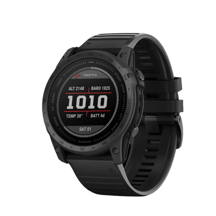 Garmin Tactix® 7 Gps Smartwatch - Health Tracker With Touchscreen Display And Multi-gnss Support
