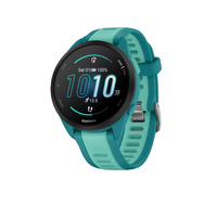 Garmin Forerunner® 165 Gps Smartwatch - Health Tracking With Amoled Display - Turquoise/aqua