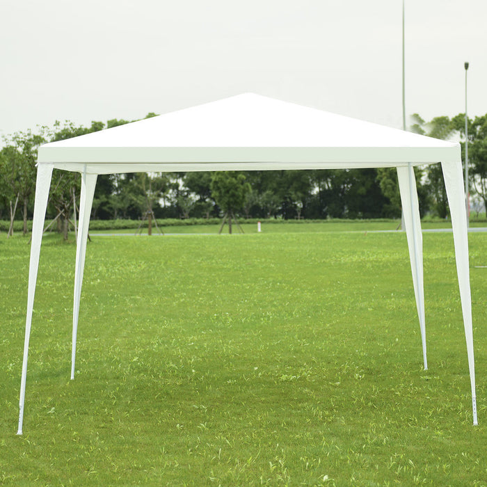 Costway 10'x10' Heavy Duty Party Tent Canopy Gazebo Patio Wedding Events