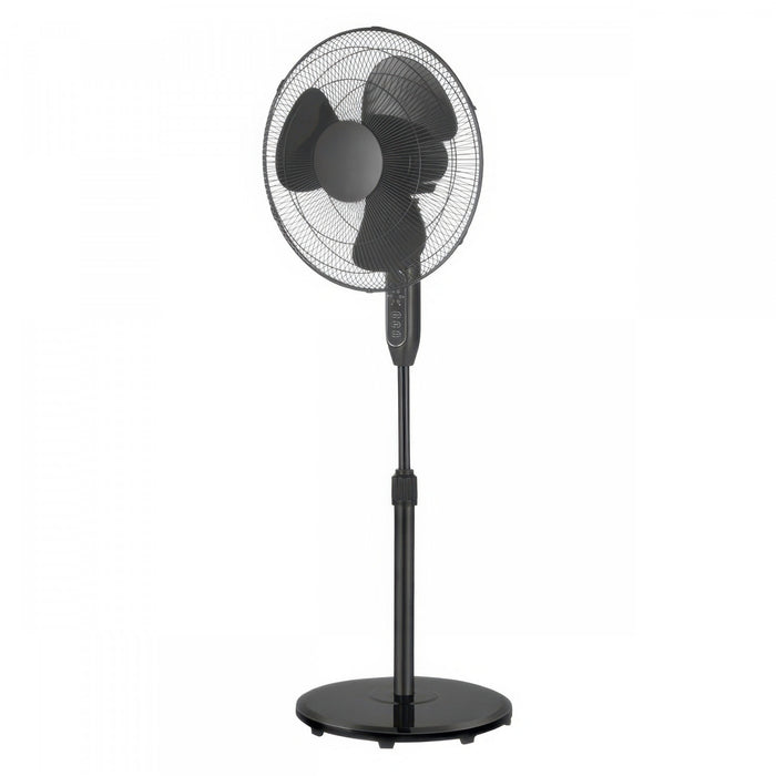 Ecohouzng Powerful 16 in. Pedestal Fan with Remote Fan Large