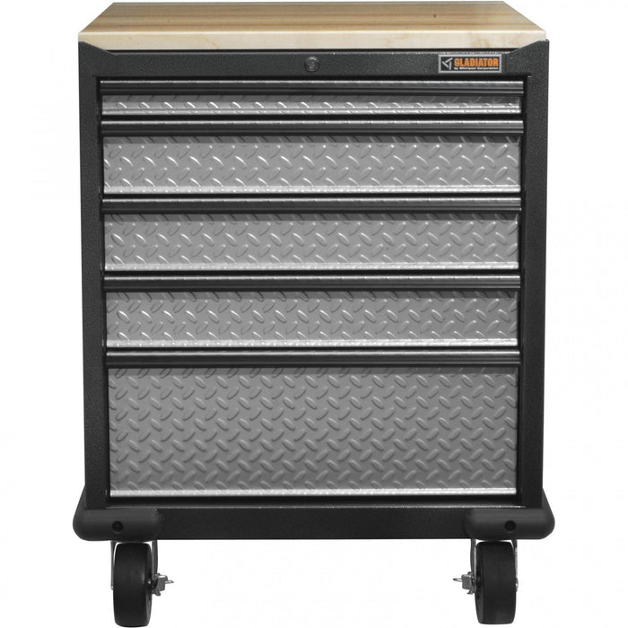 Gladiator Premier Gear Drawer - Silver Tread