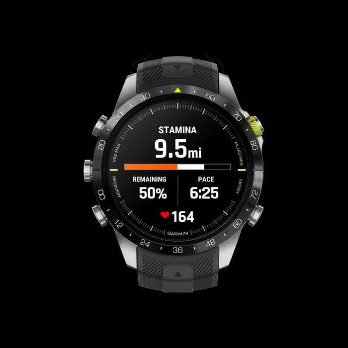 Garmin Marq® Athlete (gen 2) Luxury Smartwatch - Durable With Amoled Display And Titanium Case