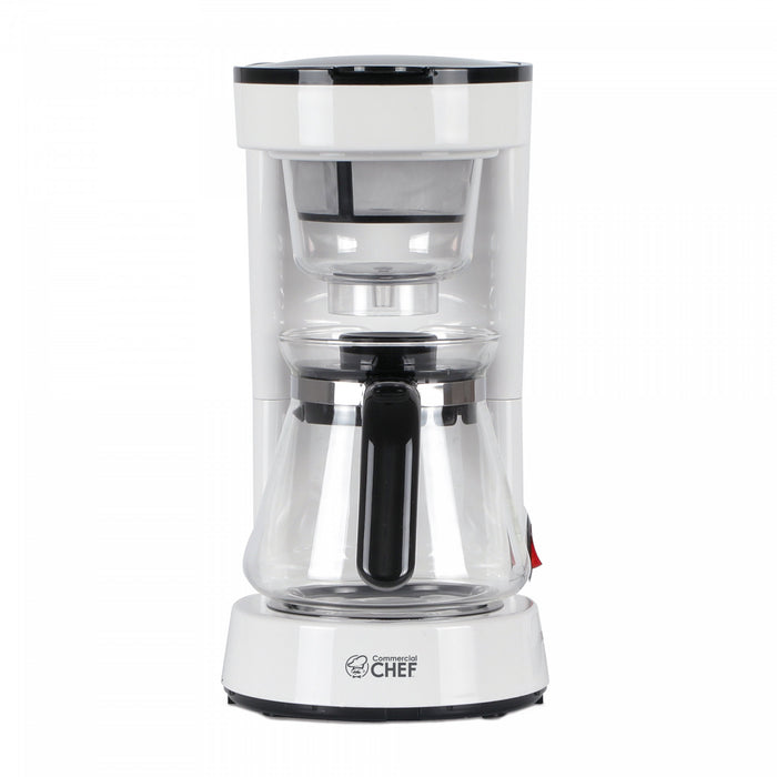 CHK Series Commercial Chef 5-Cup Small Drip Coffee Maker, CHCP05W, White