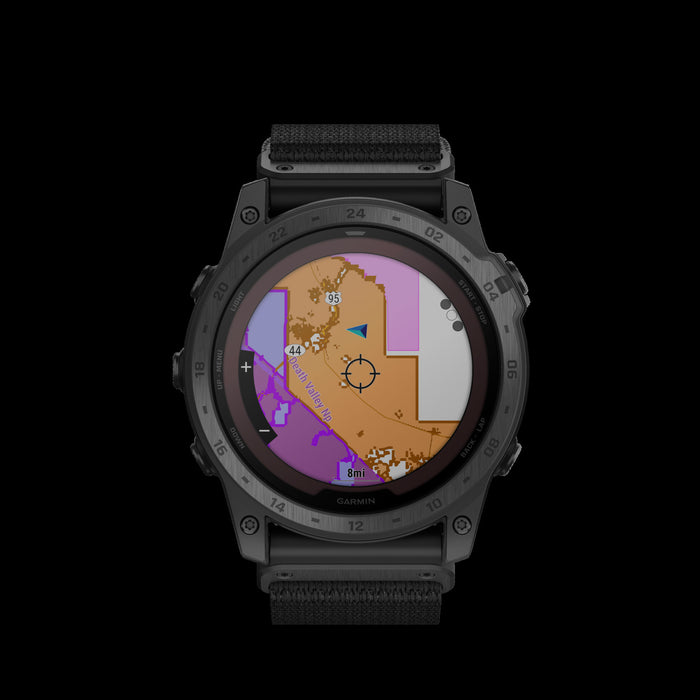 Garmin Tactix® 7 Pro Ballistics Gps Smartwatch - Tactical Watch W/ Rugged Design, Solar Charging