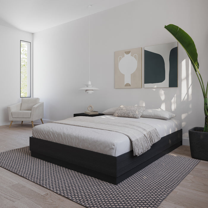 Milano Platform Bed Frame Full Bed