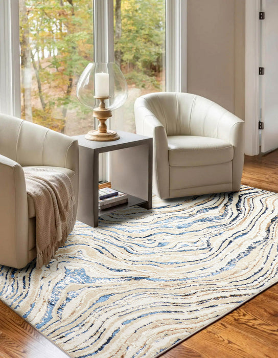 Clara Blue Rug 8'0\" x 10'0\"