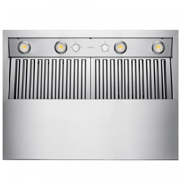 Victory 42-Inch 1200 CFM Wall Mount Range Hood for Outdoor BBQ