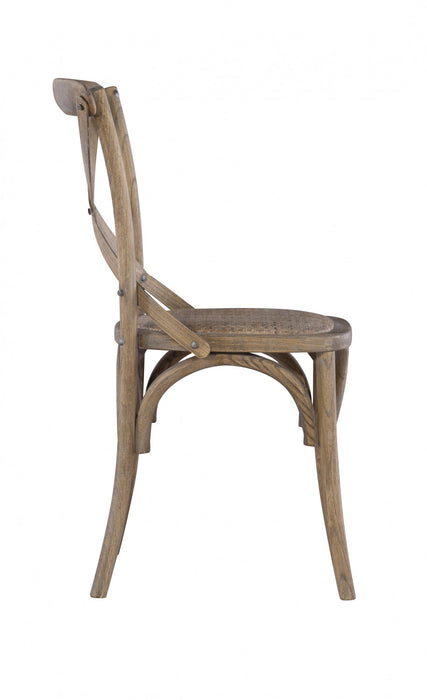 Bentwood Grey Accent Dining Chair - Set of 2