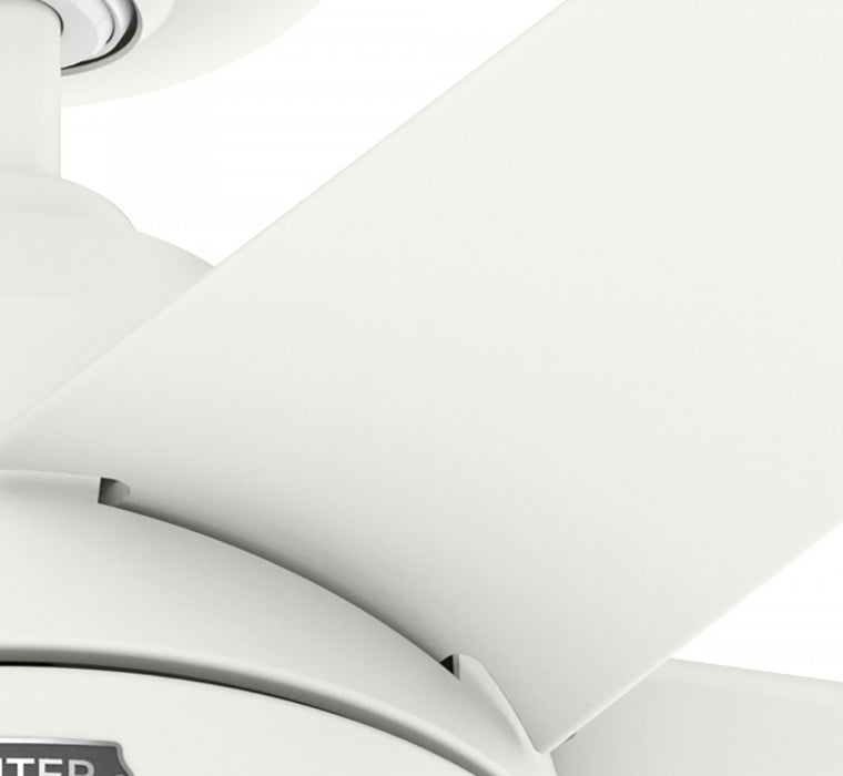 Skyflow Ceiling Fan with Light Fixture - White